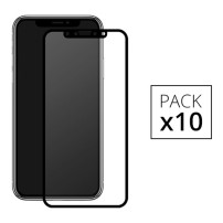Verre trempé Full Cover noir pour Galaxy A55 et A35