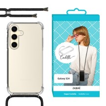 Coque Cordella transparente pour Galaxy S24