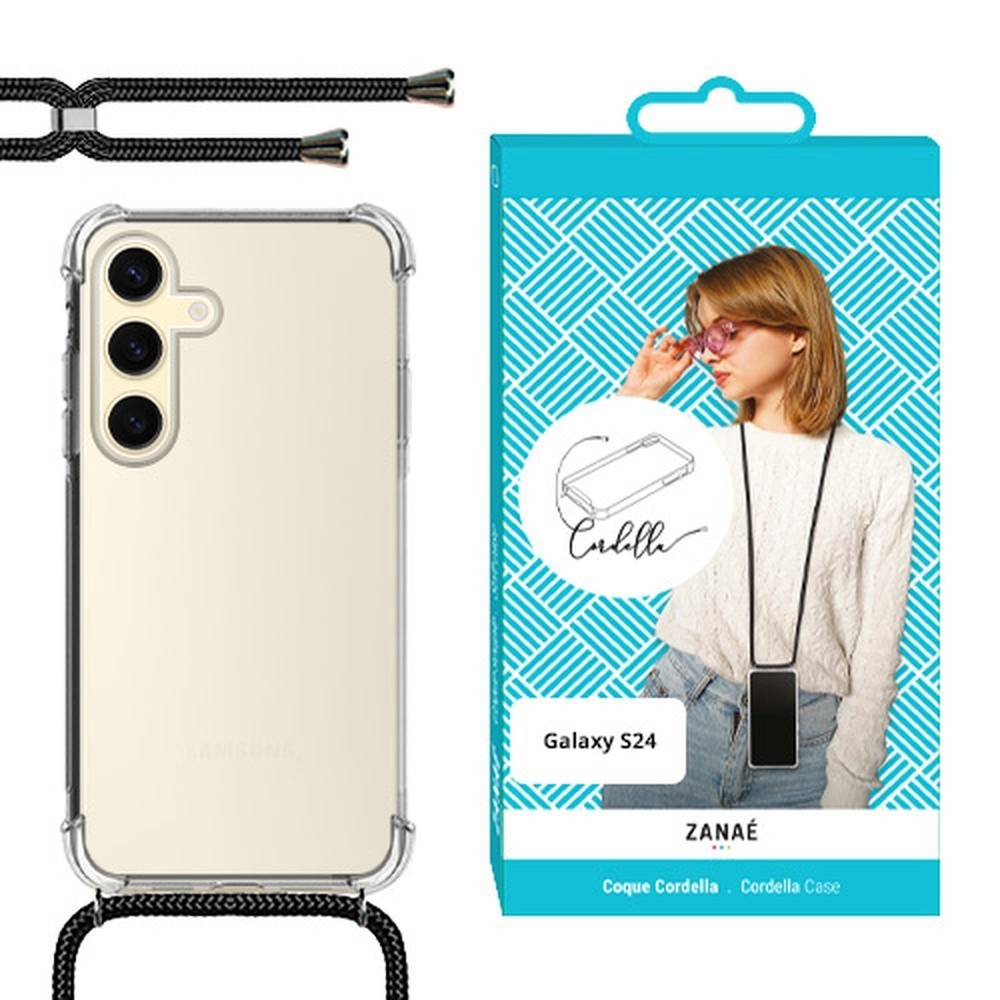 Coque Cordella transparente pour Galaxy S24