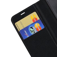 Etui Portefeuille Zanae pour Galaxy M34 5G Noir