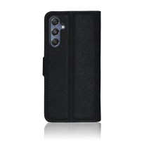 Etui Portefeuille Zanae pour Galaxy M34 5G Noir