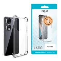 Image d'une coque silicone transparente adaptée pour le Honor 90