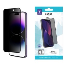 Verre de confidentialité noir pour iPhone 14 Pro Max