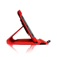 Étui rotatif rouge pour iPad Pro 13 M4