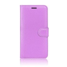Étui portefeuille Zanae violet pour iPhone 16 Pro