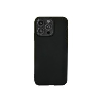 Coque Infinity noire pour iPhone 16 Pro Max.