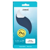 Coque Infinity marine pour iPhone 16 Pro Max