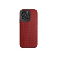 Coque Double Layer rouge pour iPhone 16 Pro Max