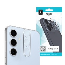 Verre trempé pour caméra du Galaxy S24 FE en transparence