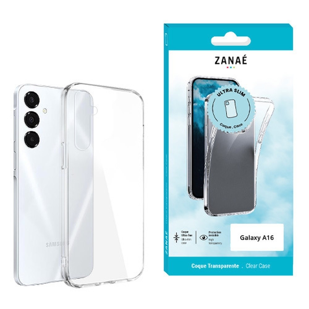 Coque Softgel transparente pour Galaxy A16