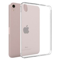 Coque Softgel transparente pour iPad Mini 6e et 7e génération