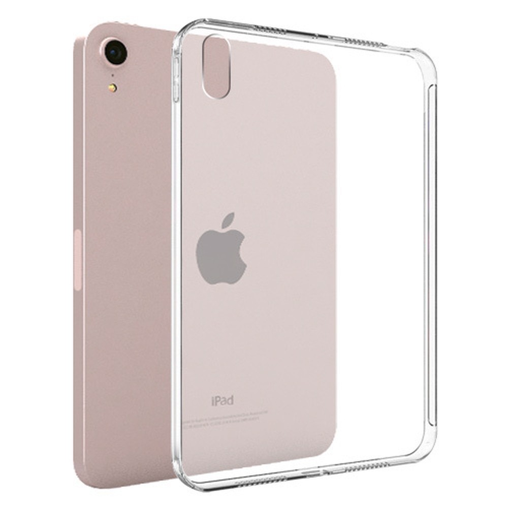 Coque Softgel transparente pour iPad Mini 6e et 7e génération