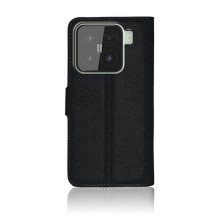 Etui Portefeuille Zanae pour Xiaomi 15 Pro Noir