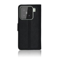 Etui Portefeuille Zanae pour Xiaomi 15 Pro Noir
