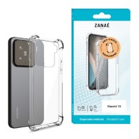 Coque Silicone Transparente avec Coins Renforcés pour Xiaomi 15