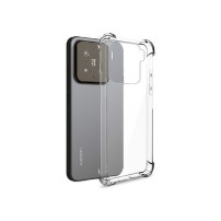 Coque Silicone Transparente avec Coins Renforcés pour Xiaomi 15