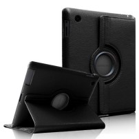 Etui Rotatif Noir pour Pad 6