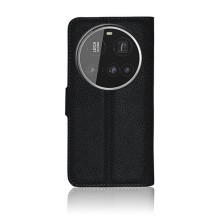 Étui Portefeuille Zanae pour Xiaomi 15 Ultra Noir