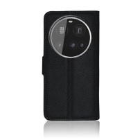 Étui Portefeuille Zanae pour Xiaomi 15 Ultra Noir