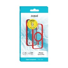 Coque rouge MagSafe pour iPhone 12 et 12 Pro