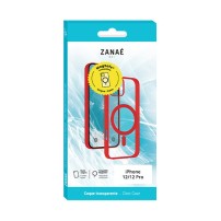 Coque rouge MagSafe pour iPhone 12 et 12 Pro