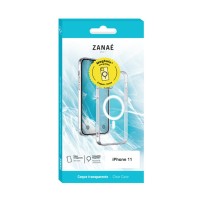 Coque Compatible MagSafe transparente pour iPhone 11
