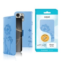 Étui Blowball pour iPhone 16 Pro Bleu