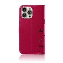 Étui Blowball rouge pour iPhone 16 Pro