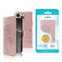 Étui Blowball rose pour iPhone 16 Pro