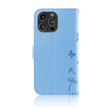 Etui Blowball bleu pour iPhone 16 Pro Max