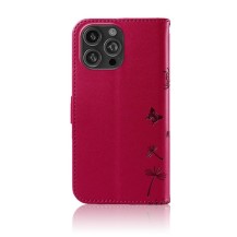 Étui Rouge Blowball pour iPhone 16 Pro Max