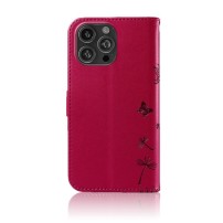 Étui Rouge Blowball pour iPhone 16 Pro Max