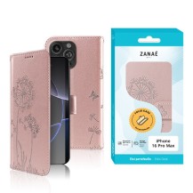 Étui rose Blowball pour iPhone 16 Pro Max