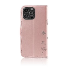 Étui rose Blowball pour iPhone 16 Pro Max