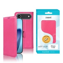 Étui portefeuille fushia Zanae pour iPhone Air
