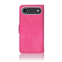 Étui portefeuille fushia Zanae pour iPhone Air