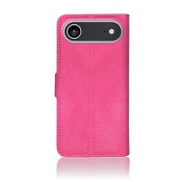 Étui portefeuille fushia Zanae pour iPhone Air