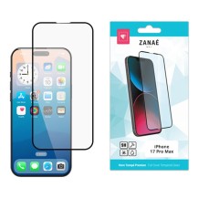 Image du verre trempé Full Cover noir pour iPhone 17 Pro Max