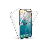 Coque 360 transparente pour iPhone 17 Pro offrant une protection complète