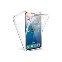 Coque 360 transparente pour iPhone 17 Pro Max