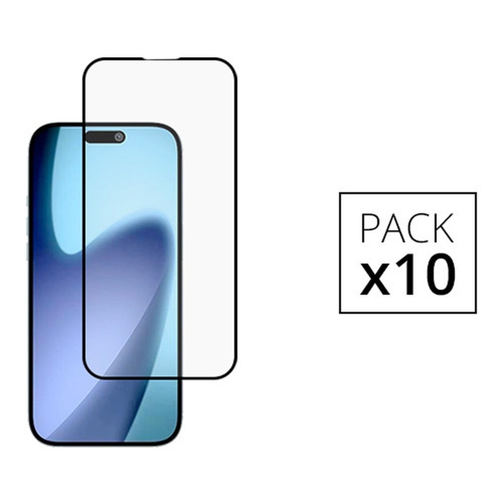 Pack de verres trempés pour iPhone Air couleur noire