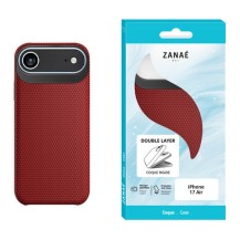 Coque Double Layer pour iPhone Air Rouge