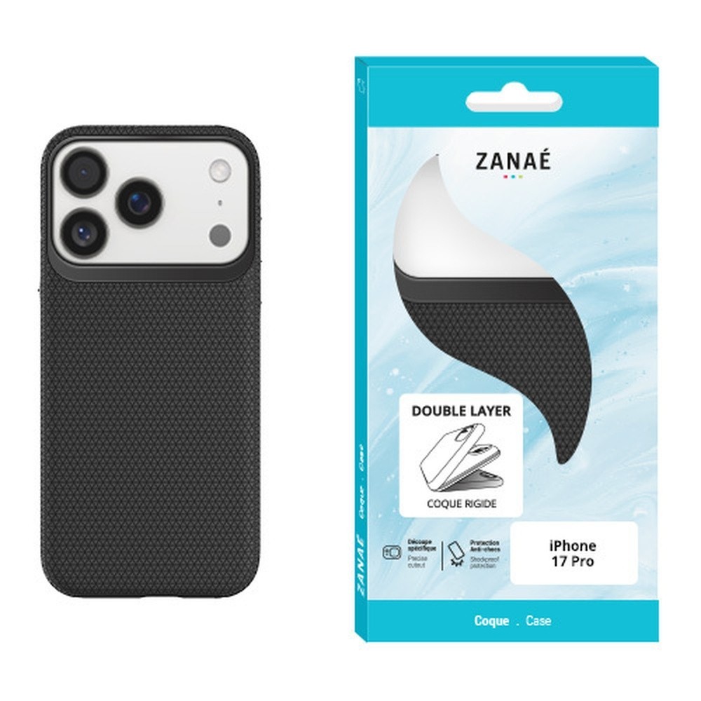 Coque Double Layer antichoc pour iPhone 17 Pro