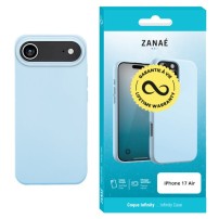 Coque Infinity bleu clair pour iPhone Air