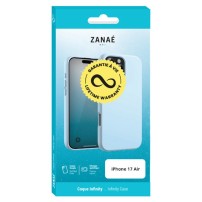 Coque Infinity bleu clair pour iPhone Air