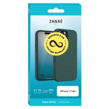 Coque Infinity pour iPhone Air en vert foncé