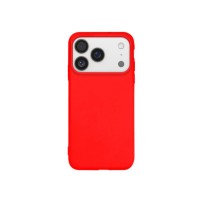 Coque rouge Infinity pour iPhone 17 Pro