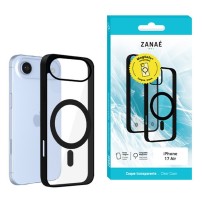 Coque compatible MagSafe noire pour iPhone Air