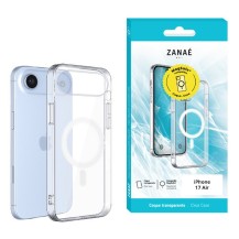 Coque MagSafe compatible pour iPhone Air transparente