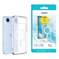 Coque MagSafe compatible pour iPhone Air transparente